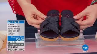 HSN | Shoe Lover's Closet 08.07.2018 - 01 PM