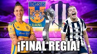 Así quedaron los horarios del Tigres Femenil vs Rayadas GRAN FINAL de la Liga MX Femenil en vivo