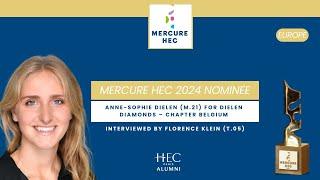 Mercure HEC 2024 Nominees -  Europe - Anne Sophie DIELEN (M.21)