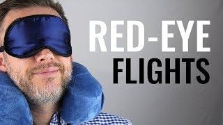 Red-Eye Flight Tips: A Man's Guide to Overnight Travel