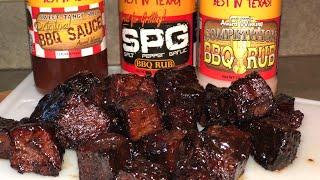 Short rib burnt Ends-Spare Ribs (Part1)