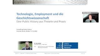 Special | Public History | Technologie, Employment und die Geschichtswissenschaft