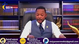 *Title: Pastor Alph Lukau Live on Holy Power TV | The Pastor's Hour: Trusting God*