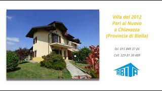 Villa del 2012 Pari al Nuovo a Chiavazza (Biella) | Abita Agenzia Immobiliare