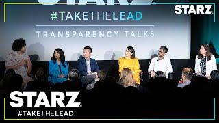 #TakeTheLead | Transparency Talk: Amplifying AAPI Narratives Through Representation | STARZ