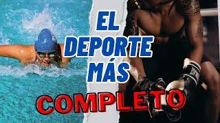  Los DEPORTES más COMPLETOS del mundo ​ | ¿Cuál es el DEPORTE MÁS COMPLETO?