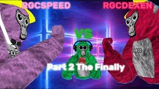 Speed Vs Dexen Part 2 The Finally