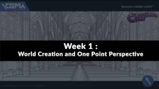 CGMA | Class Preview | Intro to Perspective with Roger Oda