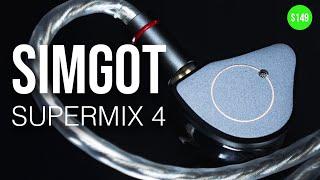 Simgot Supermix 4 Review | SUPER MAGIC!