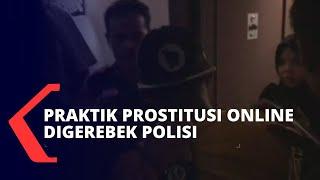 Polisi Gerebek Praktik Prostitusi Online di Padang