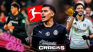 ¿Tala Rangel a la BUNDESLIGA? | Fulham y Edson Álvarez HISTÓRICOS | Edson Álvarez AL BANQUILLO