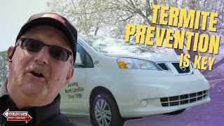 Termite Prevention is Key // Pest Control Exterminator // Ride Along w/ Vinny