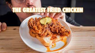 Recreating Nashville Hot Chicken