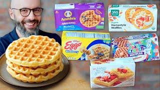 Ranking 38 Frozen Waffles | Ranked with Babish