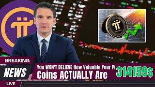 PI NETWORK UPDATE 2024: 1PI COIN = $314,159: IS THIS PRICE REAL? |  | #PiNetworkPrice #PiPrice