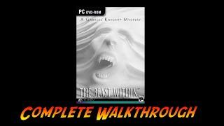 Gabriel Knight 2: The Beast Within | Complete Full Walkthrough