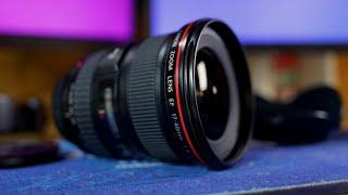 Canon 17-40mm F.4 L Lens is the BEST BUDGET LENS (1 YEAR ON REVIEW)