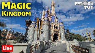 4K Live: A Magical Friday Morning at Magic Kingdom in 4K - Walt Disney World Live Stream - 5-31-24