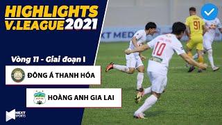 Highlights | Thanh Hóa - HAGL | Minh Vương lập siêu phẩm, HAGL thắng 7 trận liên tiếp | NEXT SPORTS