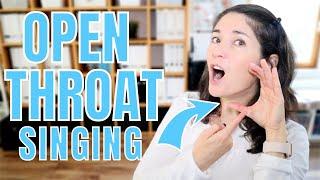 HOW TO SING WITH AN OPEN THROAT