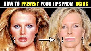 DO THIS to Prevent Aged Lips! - Restore Natural Lip Volume