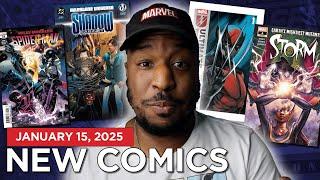 NEW COMIC BOOK DAY 1/15/25 | ULTIMATE WOLVERINE #1, STORM #4, MILES MORALES #29, BLACK LIGHTNING #3