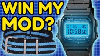 ⌚ Casio F-105W 1-Week Review + Mod (& WIN?) 