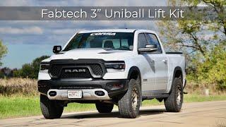 How to Install the Fabtech/Dirt Logic 3" Lift Kit - Ram Rebel
