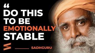 "DO THIS To Become Emotionally Stable!" | Sadhguru & Lewis Howes