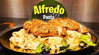 Cheesy Alfredo Pasta Recipe By Aroma Adventures