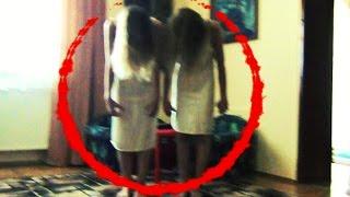 REAL Ghost Girls Haunt My Uncle's House! Fall Ghosts Caught On Tape