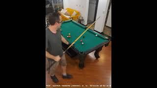 Billiard shots, #bilhar, #billiard, #snooker, #8ball, #trickshots, #sinuca, #sinuquinha