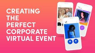 How to Create the Perfect Corporate Virtual Event | Photo Booth Software