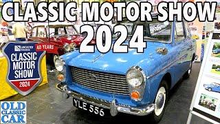 NEC CLASSIC MOTOR SHOW 2024 review