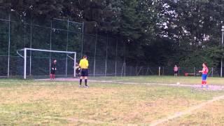 VfB Grubweg Passau vs Jägerwirth 3.07.2015 Totopokal Elfmetern