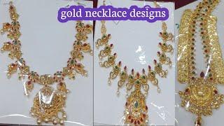 latest gold necklace designs|gold necklace designs|gold nakshi, antique, kundan necklace designs