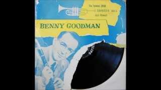 BENNY GOODMAN JAZZ ORCHESTRA SING SING SING LIVE CARNEGIE HALL 1938