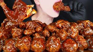 ASMR CURRY WHOLE FRIED CHICKEN MUKBANG 카레 치킨 먹방 チキンカレー 天ぷら 咀嚼音 モッパン ayam ไก่ทอด Gà rán EATING SOUNDS