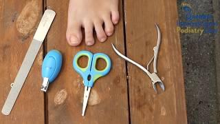 How to properly cut your nails - International Podiatry Day 2019