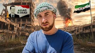Entering Syria After The Fall Of Their Dictator
