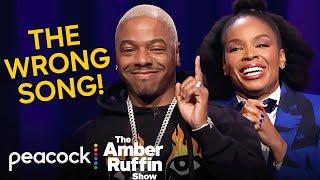 Sisqó Rewrites The Lyrics To His Own Songs With Amber | The Amber Ruffin Show