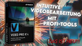 Das ist Neu - Magix Pro X 14 - Tutorial Deutsch