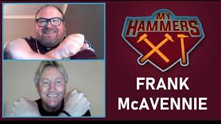 My Hammers XI - Frank McAvennie