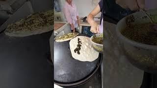 Manouche zaatar lebanese food