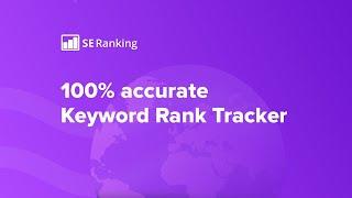 SE Ranking Keyword Rank Tracker