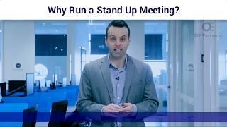 3 Steps to Running an Effective Stand Up Meeting