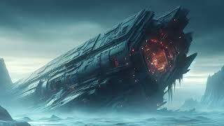 WRECKAGE - Dark Sci Fi Space Ambient Music | 1 Hour Deep Atmospheric Journey