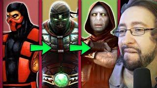 Ermac - A Visual History