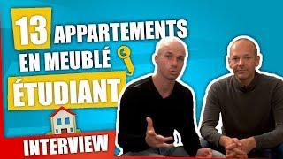 13 appartements en meublé étudiant