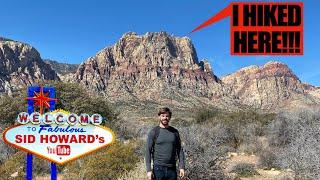 How I Hiked Mount Wilson Red Rock Canyon Las Vegas